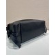 Top AAAAA Replica Prada Explore Re-Nylon Men's Shoulder Bag Black Clone Cheap