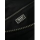 Top AAAAA Replica Prada Explore Re-Nylon Men's Shoulder Bag Black Clone Cheap