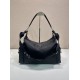 Top AAAAA Replica Prada Explore Re-Nylon Men's Shoulder Bag Black Clone Cheap