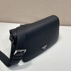 Fake Prada Structured Shoulder Bag Black Replica Top AAAAA Replica Prada Structured Shoulder Bag Black Clone Cheap