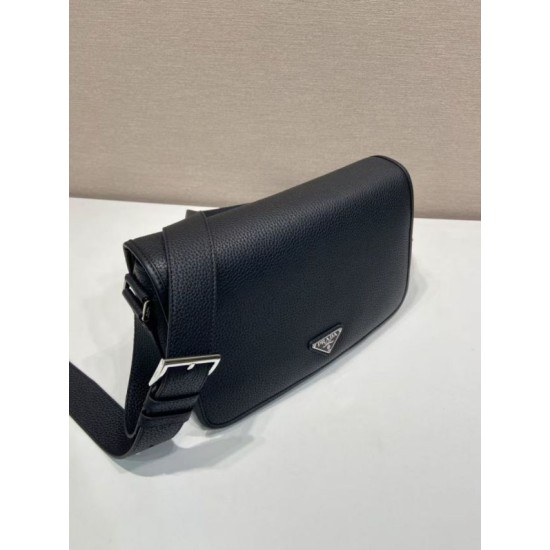 Top AAAAA Replica Prada Structured Shoulder Bag Black Clone Cheap
