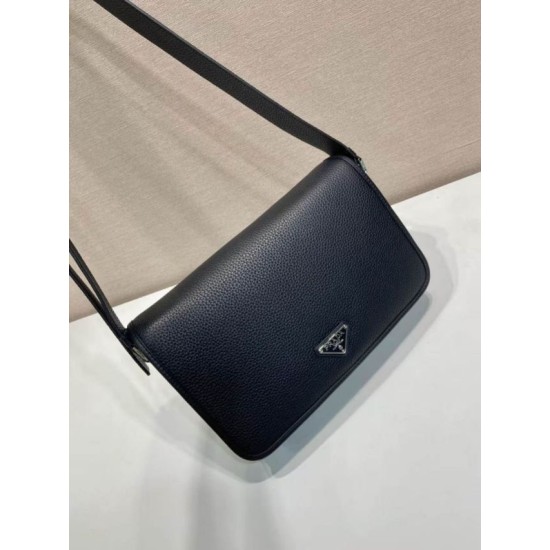 Top AAAAA Replica Prada Structured Shoulder Bag Black Clone Cheap
