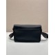 Top AAAAA Replica Prada Structured Shoulder Bag Black Clone Cheap