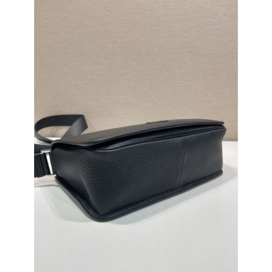 Top AAAAA Replica Prada Structured Shoulder Bag Black Clone Cheap