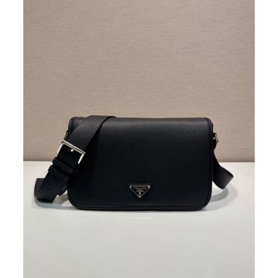 Top AAAAA Replica Prada Structured Shoulder Bag Black Clone Cheap
