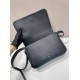 Top AAAAA Replica Prada Structured Shoulder Bag Black Clone Cheap