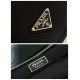 Top AAAAA Replica Prada Structured Shoulder Bag Black Clone Cheap