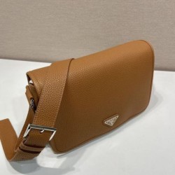 Fake Prada Structured Shoulder Bag Brown Replica Top AAAAA Replica Prada Structured Shoulder Bag Brown Clone Cheap