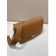 Top AAAAA Replica Prada Structured Shoulder Bag Brown Clone Cheap