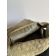 Fake Crossbody Bag Bottega Veneta Large Hop olive green intrecciato suede Replica Top AAAAA Replica Crossbody Bag Bottega Veneta Large Hop olive green intrecciato suede Clone Cheap