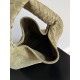 Fake Crossbody Bag Bottega Veneta Large Hop olive green intrecciato suede Replica Top AAAAA Replica Crossbody Bag Bottega Veneta Large Hop olive green intrecciato suede Clone Cheap