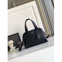 Top AAAAA Replica Prada Medium Handbag 1BB149 Black Clone Cheap