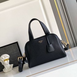 Top AAAAA Replica Prada Medium Handbag 1BB149 Black Clone Cheap