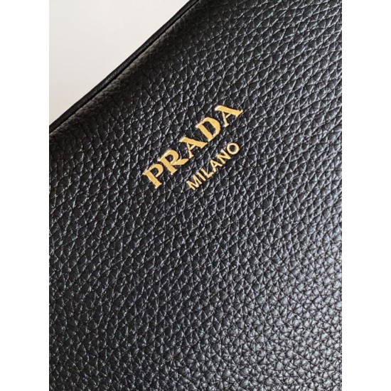 Top AAAAA Replica Prada Medium Handbag 1BB149 Black Clone Cheap