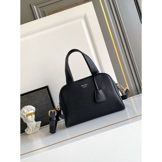 Top AAAAA Replica Prada Medium Handbag 1BB149 Black Clone Cheap