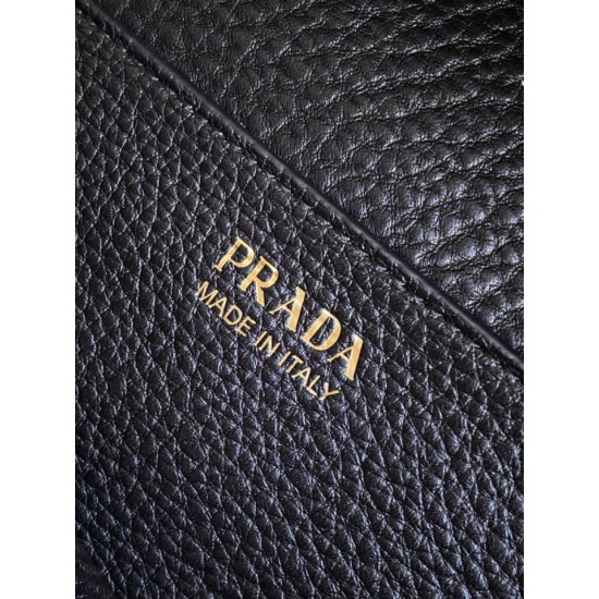 Top AAAAA Replica Prada Medium Handbag 1BB149 Black Clone Cheap