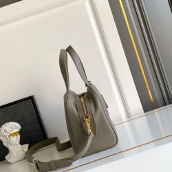 Top AAAAA Replica Prada Medium Handbag 1BB149 Grey Clone Cheap