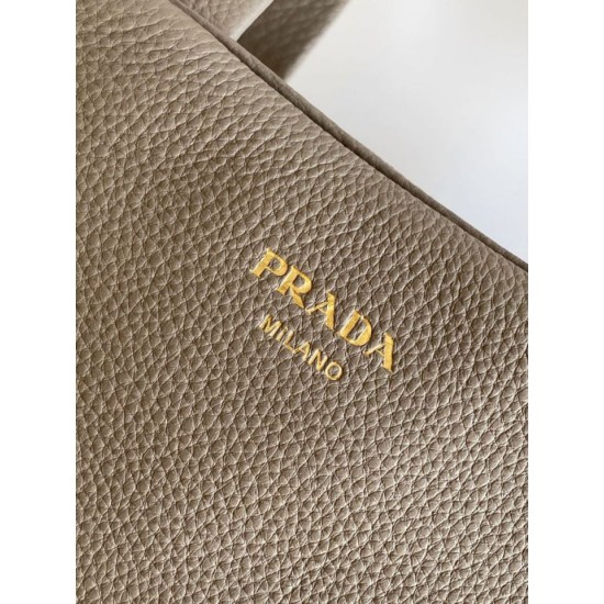 Top AAAAA Replica Prada Medium Handbag 1BB149 Grey Clone Cheap