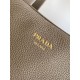 Top AAAAA Replica Prada Medium Handbag 1BB149 Grey Clone Cheap