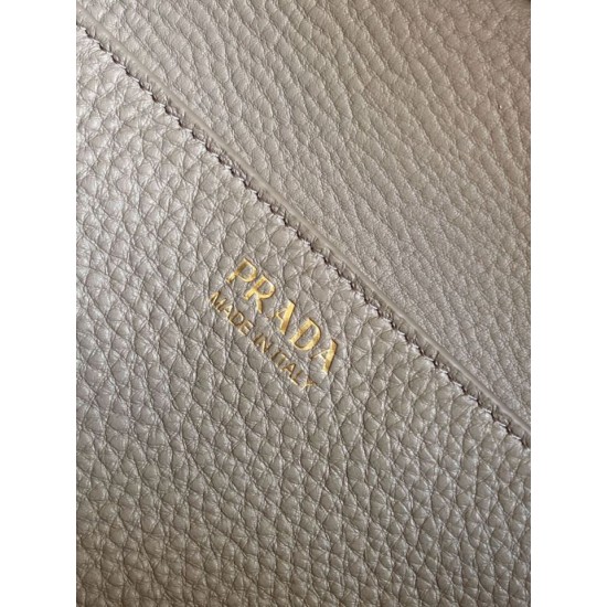 Top AAAAA Replica Prada Medium Handbag 1BB149 Grey Clone Cheap
