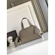 Top AAAAA Replica Prada Medium Handbag 1BB149 Grey Clone Cheap