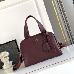 Top AAAAA Replica Prada Medium Handbag 1BB149 Chiaretto Clone Cheap