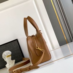 Top AAAAA Replica Prada Medium Handbag 1BB149 Yellow Clone Cheap