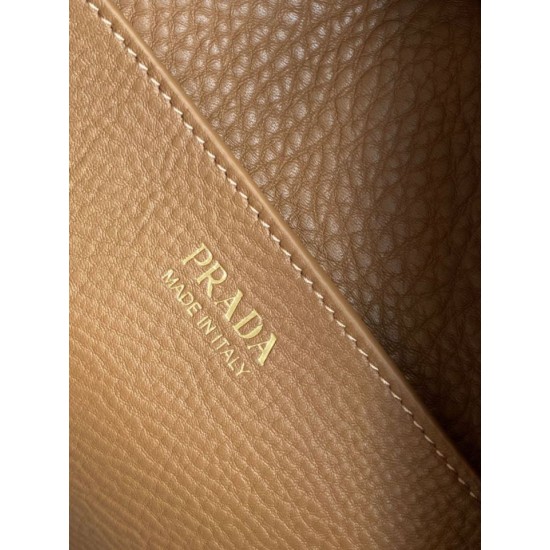 Fake Prada Medium Handbag 1BB149 Yellow Replica Top AAAAA Replica Prada Medium Handbag 1BB149 Yellow Clone Cheap
