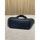 Best Replica YSL Saint Laurent icare medium Quilted Tote Bag Black Clone Sale