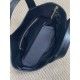 Best Replica YSL Saint Laurent icare medium Quilted Tote Bag Black Clone Sale