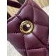 Best Replica YSL Saint Laurent icare medium Quilted Tote Bag Burgundy Clone Sale