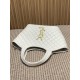 Best Replica YSL Saint Laurent icare medium Quilted Tote Bag Beige Clone Sale