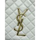 Best Replica YSL Saint Laurent icare medium Quilted Tote Bag Beige Clone Sale