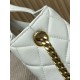 Best Replica YSL Saint Laurent icare medium Quilted Tote Bag Beige Clone Sale