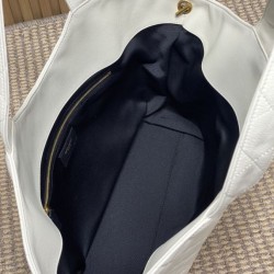 Fake YSL Saint Laurent icare medium Quilted Tote Bag Beige Replica At Cheap Price Best Replica YSL Saint Laurent icare medium Quilted Tote Bag Beige Clone Sale
