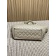 Best Replica YSL Saint Laurent icare medium Quilted Tote Bag Apricot Clone Sale
