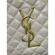 Best Replica YSL Saint Laurent icare medium Quilted Tote Bag Apricot Clone Sale