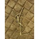 Best Replica YSL Saint Laurent icare medium Quilted Tote Bag Suede Brown Clone Sale