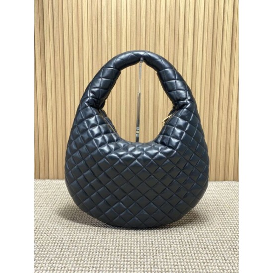 Best Replica YSL Saint Laurent Icare hobo quilted Bag Black Clone Sale