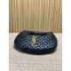 Best Replica YSL Saint Laurent Icare hobo quilted Bag Black Clone Sale