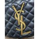 Best Replica YSL Saint Laurent Icare hobo quilted Bag Black Clone Sale
