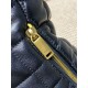 Best Replica YSL Saint Laurent Icare hobo quilted Bag Black Clone Sale