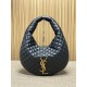 Best Replica YSL Saint Laurent Icare hobo quilted Bag Black Clone Sale