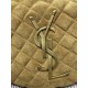 Best Replica YSL Saint Laurent Icare hobo quilted Bag Suede Brown Clone Sale