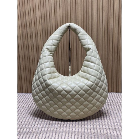 Best Replica YSL Saint Laurent Icare hobo quilted Bag Beige Clone Sale