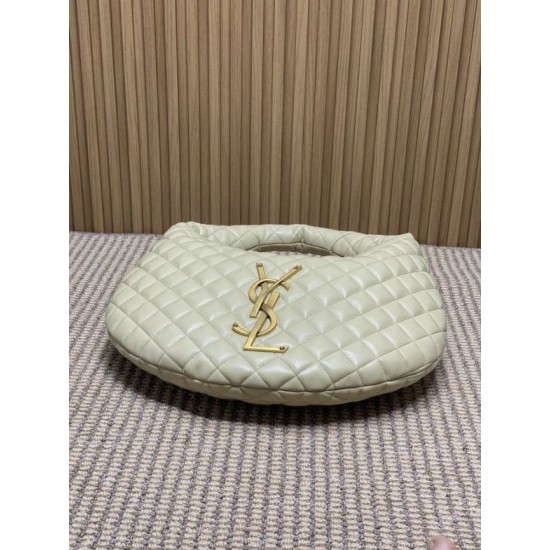 Best Replica YSL Saint Laurent Icare hobo quilted Bag Beige Clone Sale