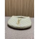 Best Replica YSL Saint Laurent Icare hobo quilted Bag Beige Clone Sale