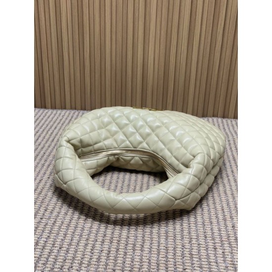 Best Replica YSL Saint Laurent Icare hobo quilted Bag Beige Clone Sale