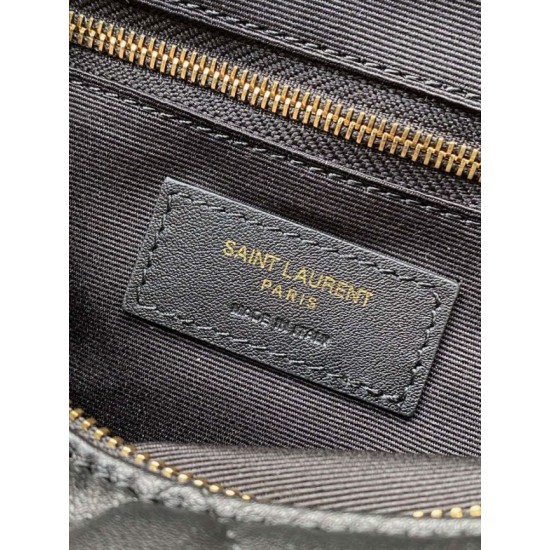 Best Replica YSL Saint Laurent Icare hobo quilted Bag Beige Clone Sale