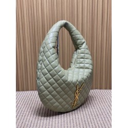 Best Replica YSL Saint Laurent Icare hobo quilted Bag Light Blue Clone Sale